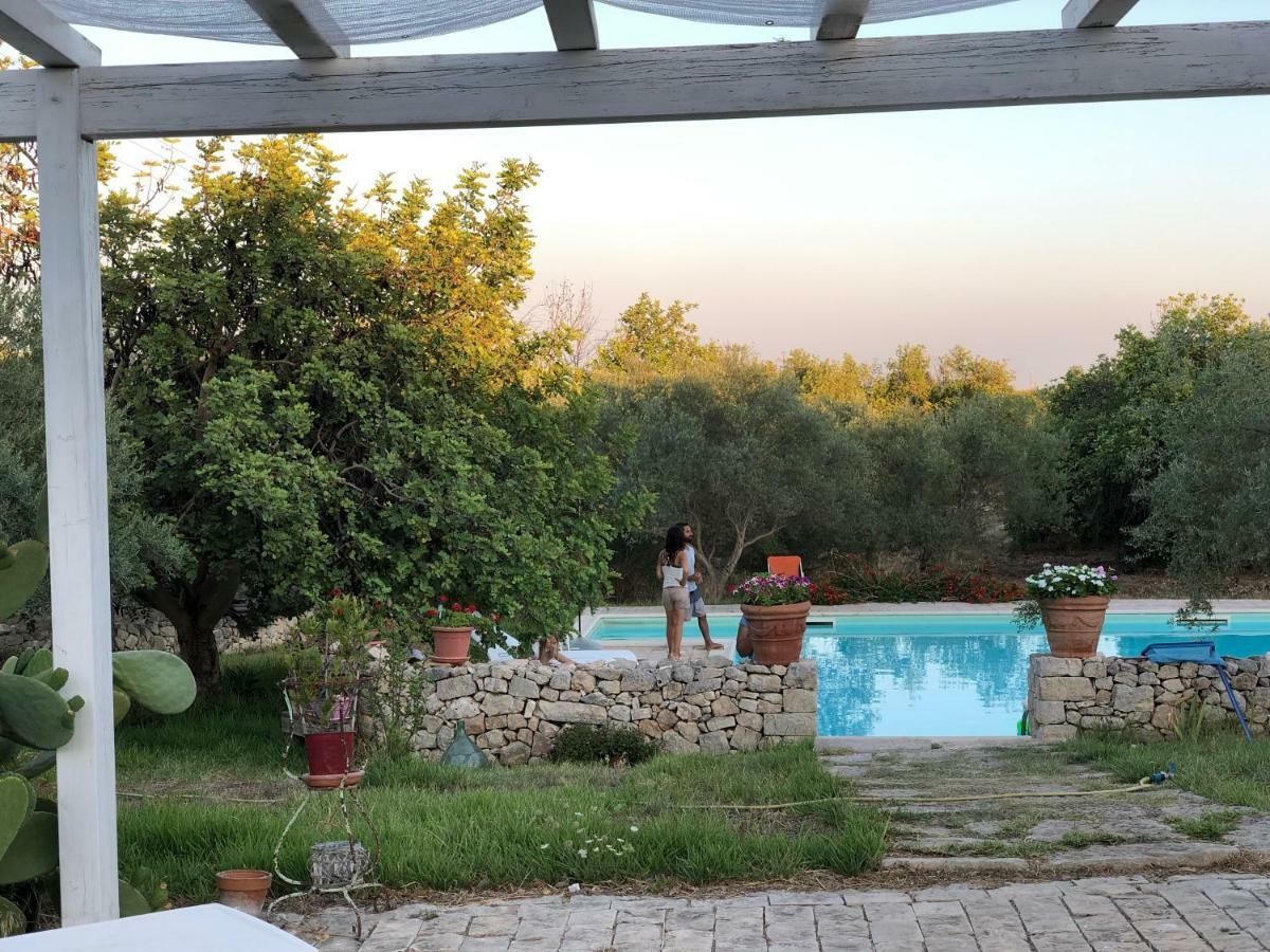 Agriturismo Gaia Villa Noto Bagian luar foto