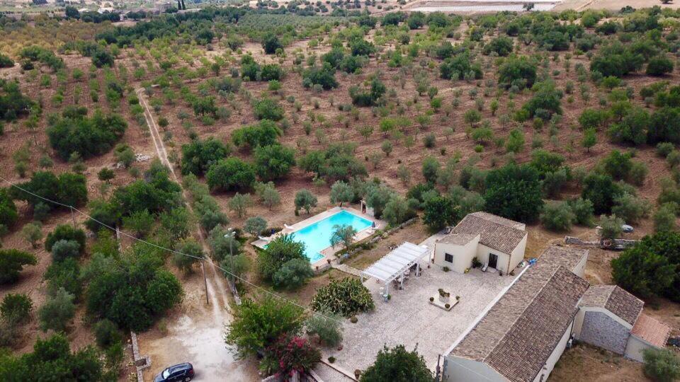 Agriturismo Gaia Villa Noto Bagian luar foto