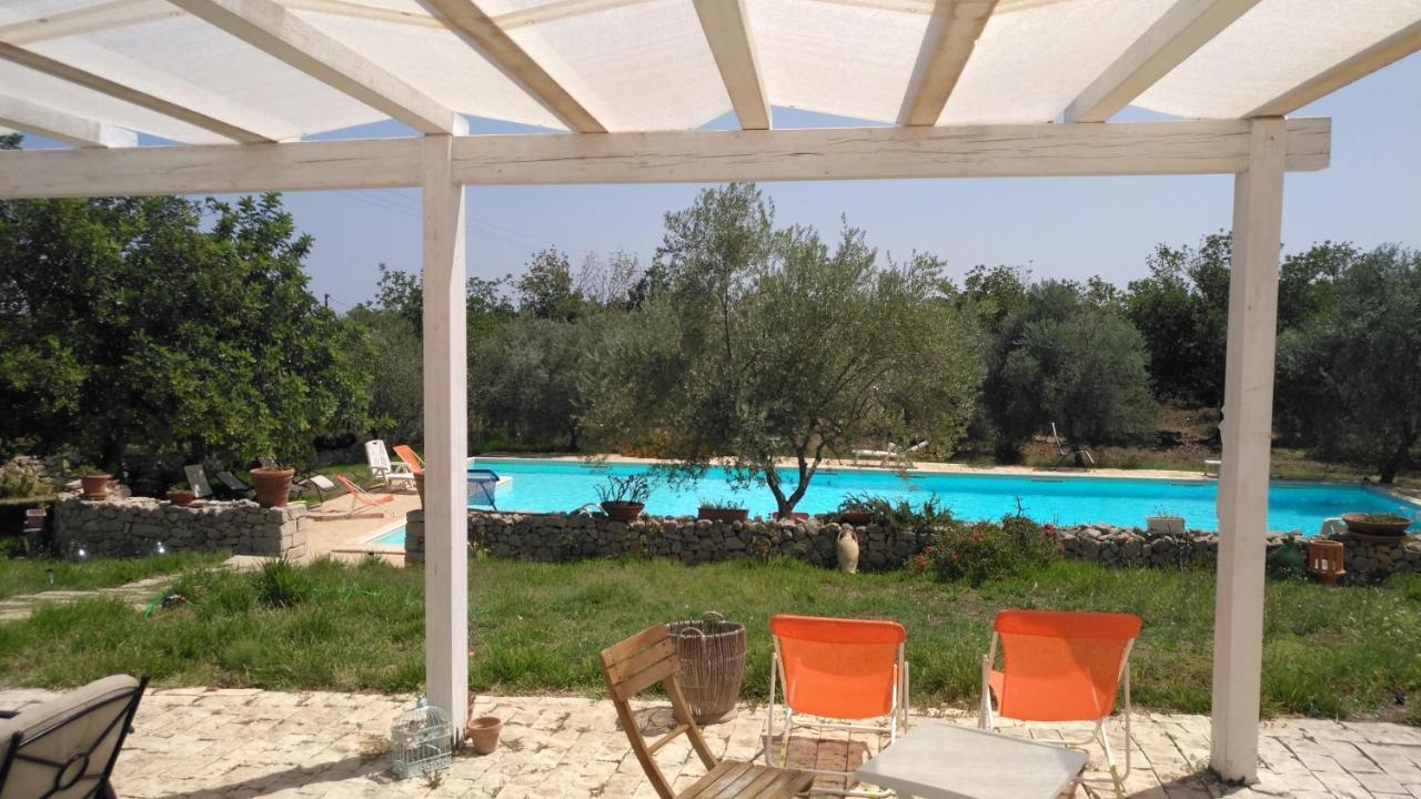 Agriturismo Gaia Villa Noto Bagian luar foto